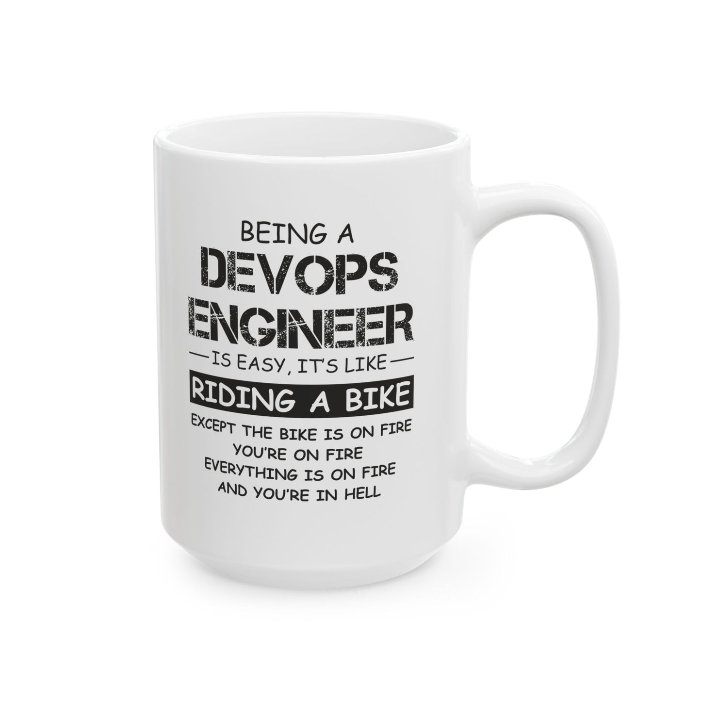 Being A Devops Engineer Mug