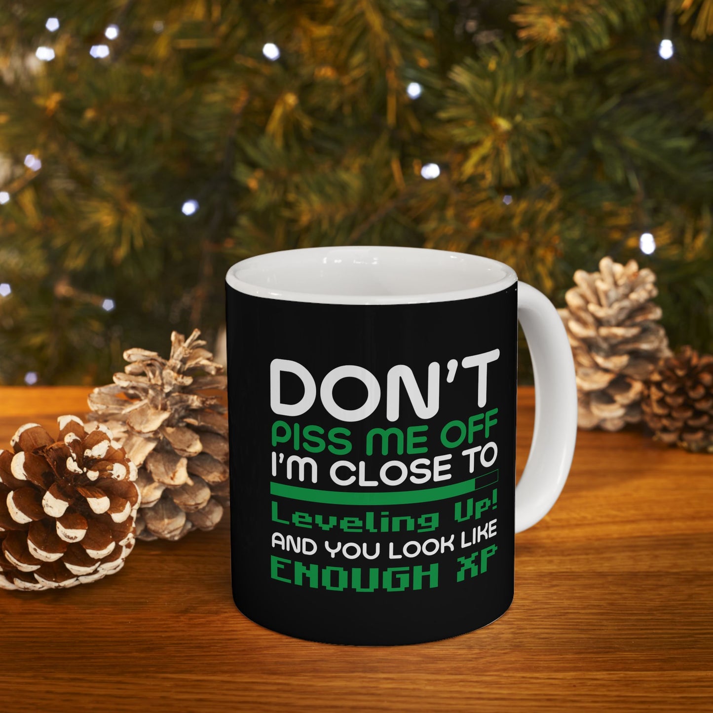 Don't piss me off Mug
