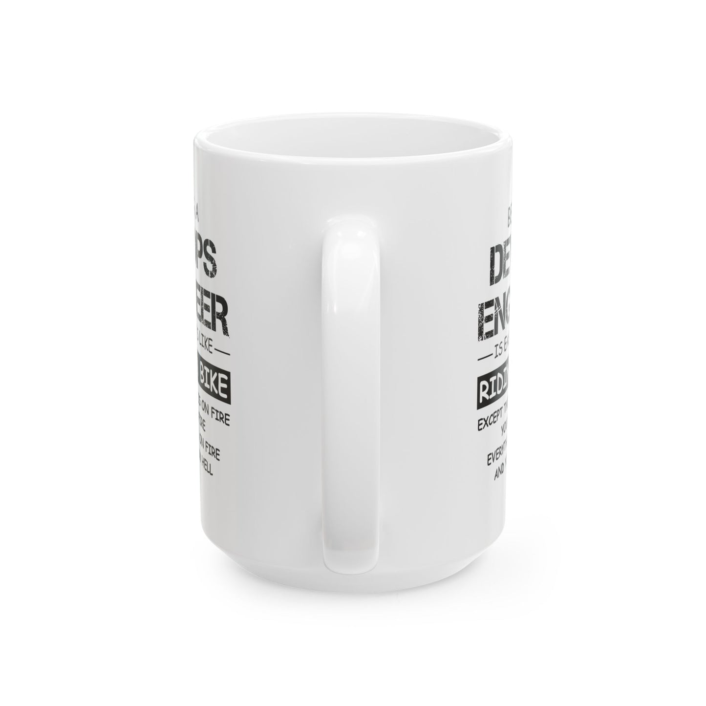 Being A Devops Engineer Mug