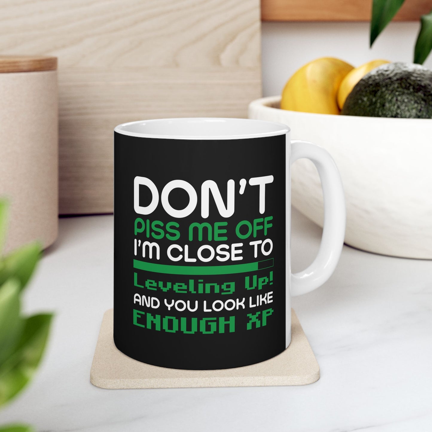 Don't piss me off Mug