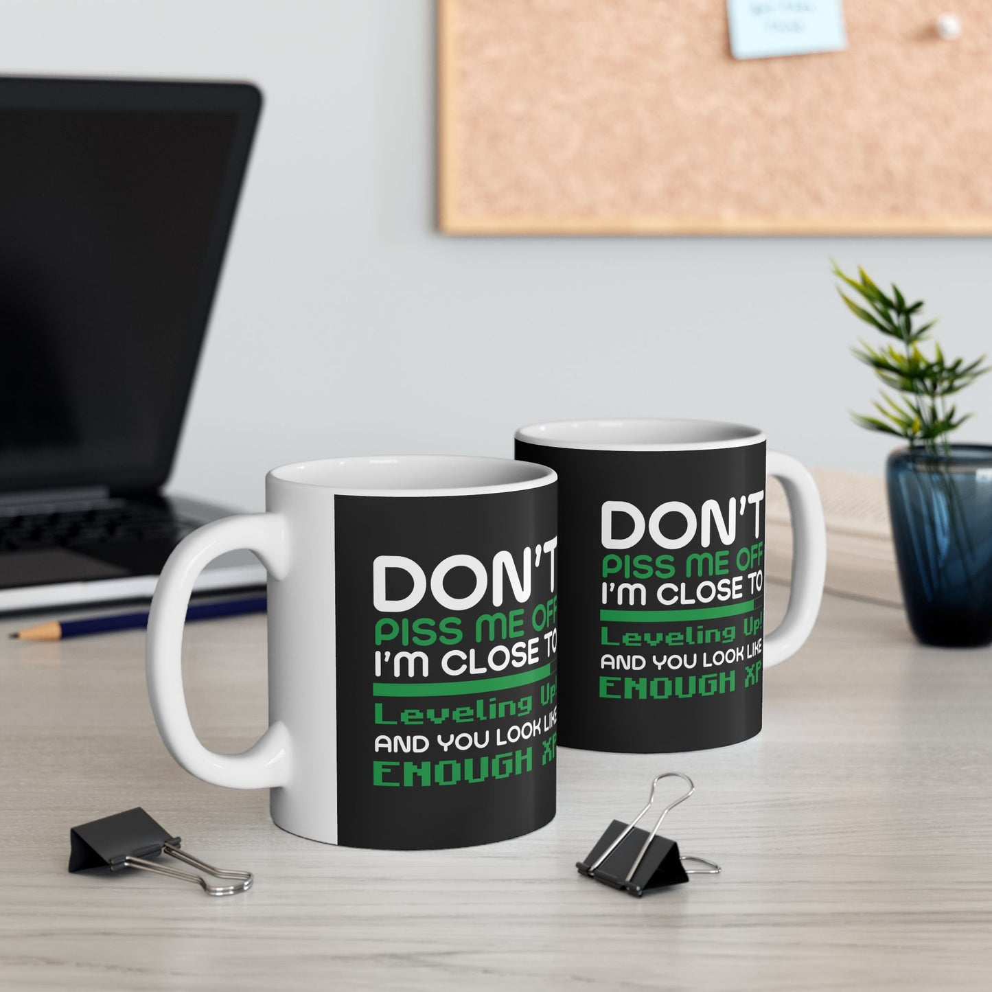 Don't piss me off Mug