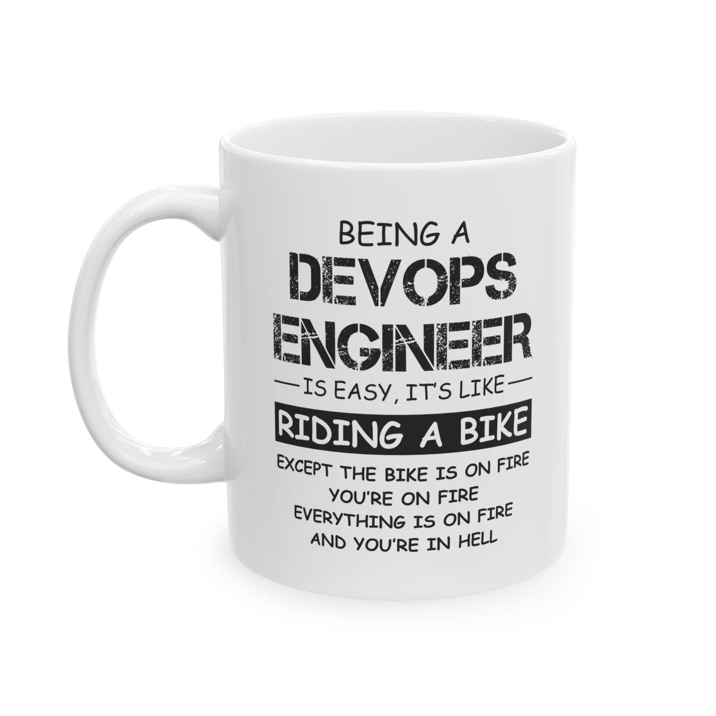 Being A Devops Engineer Mug