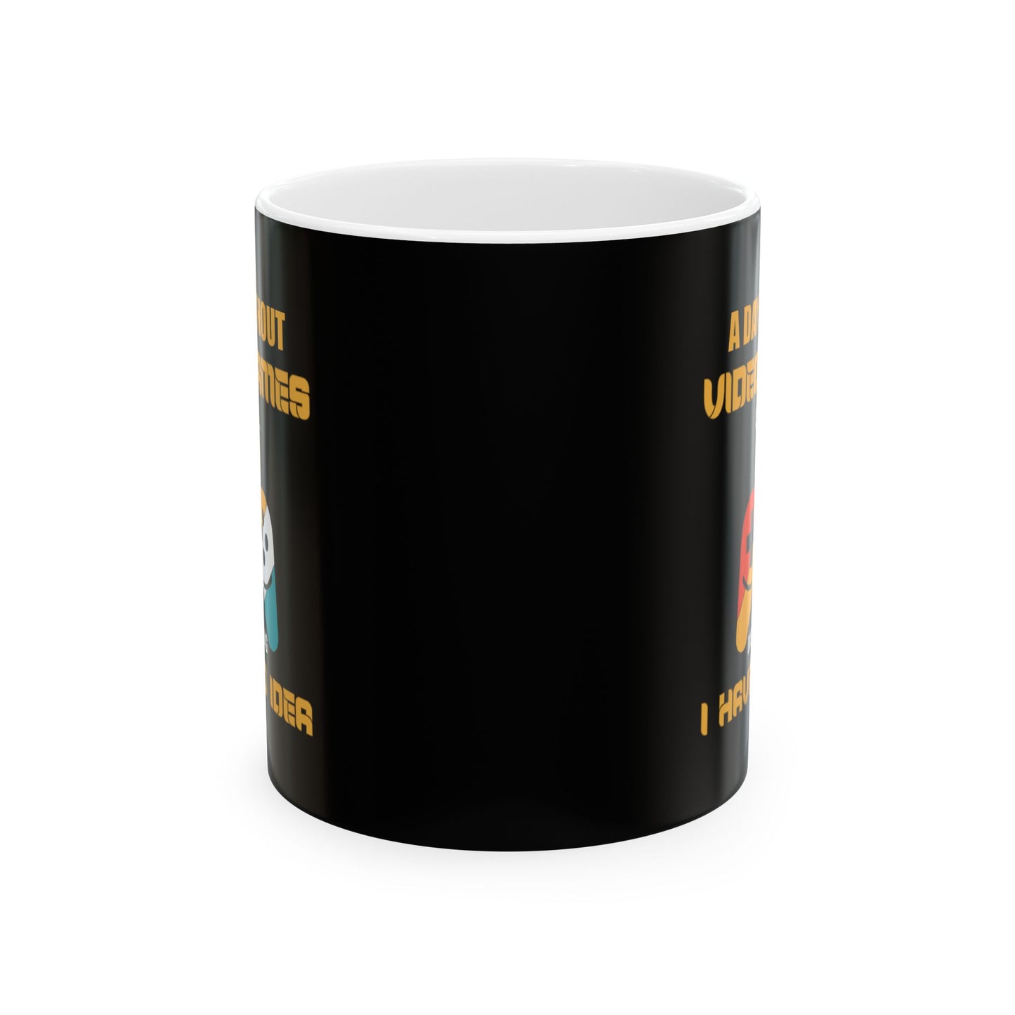 A Day Without Video Games Mug