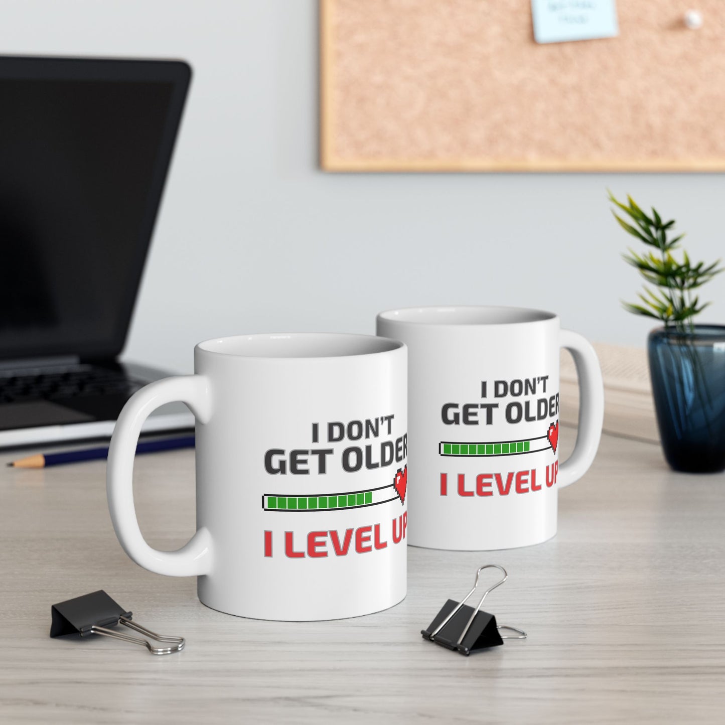 I Don't Get Older Mug