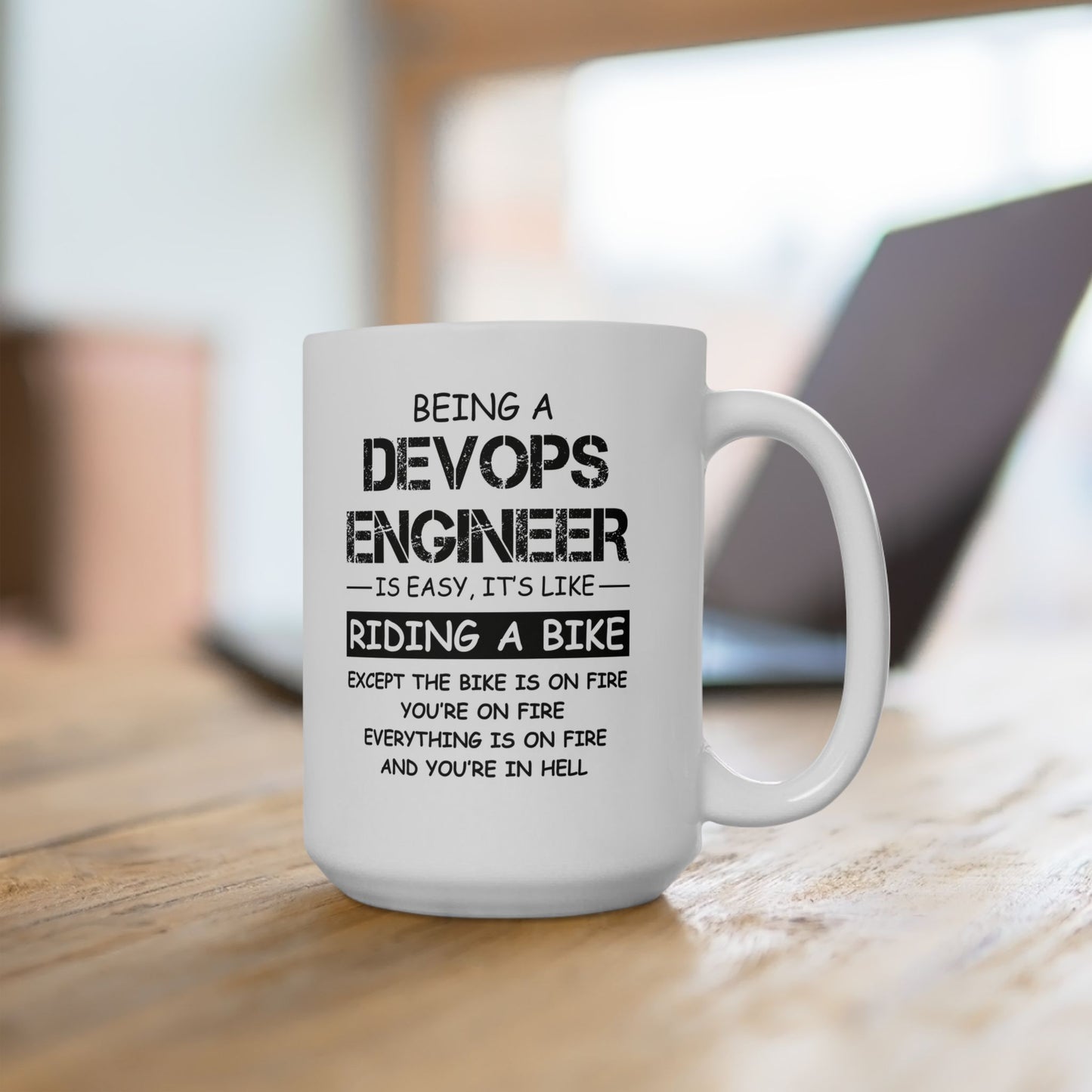 Being A Devops Engineer Mug