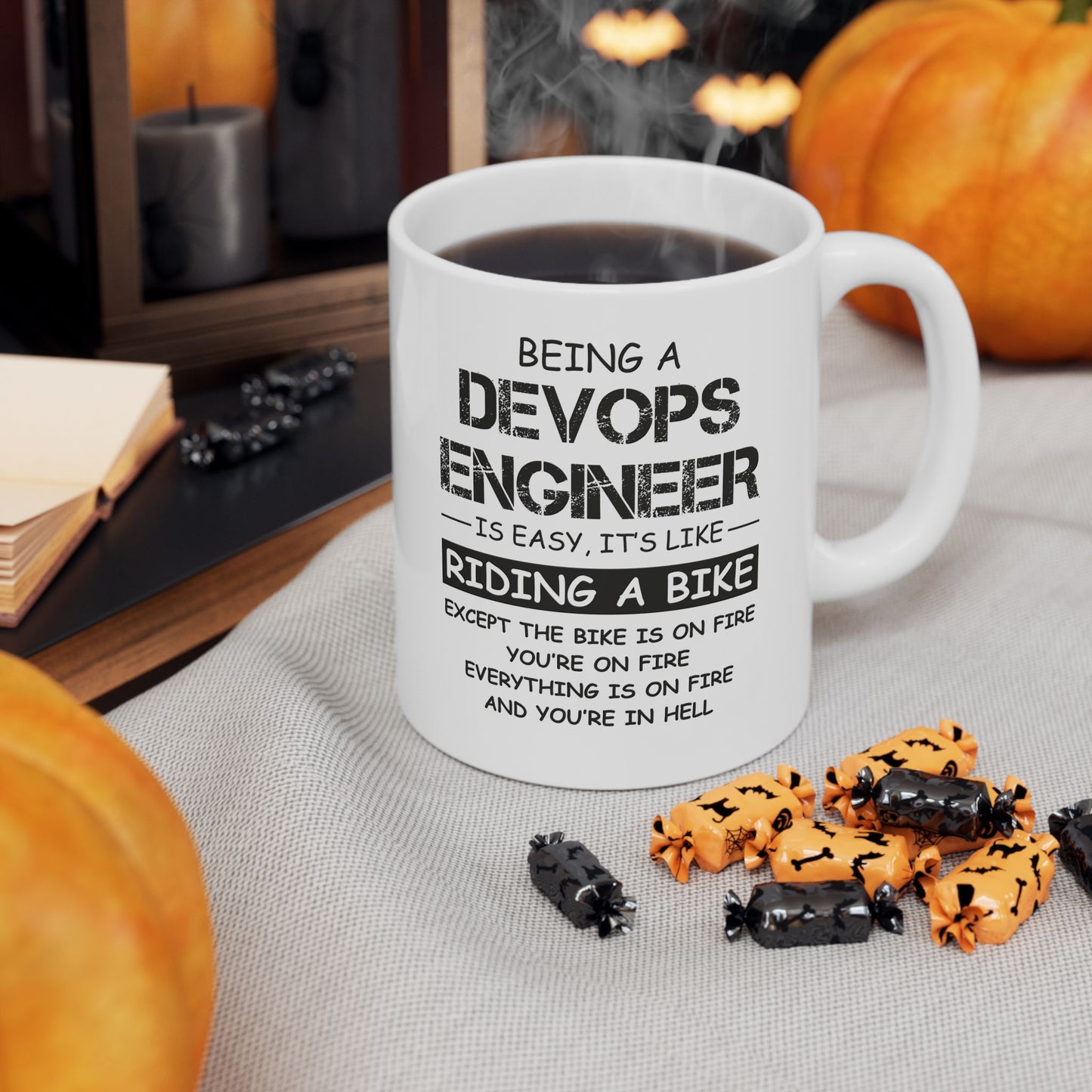 Being A Devops Engineer Mug