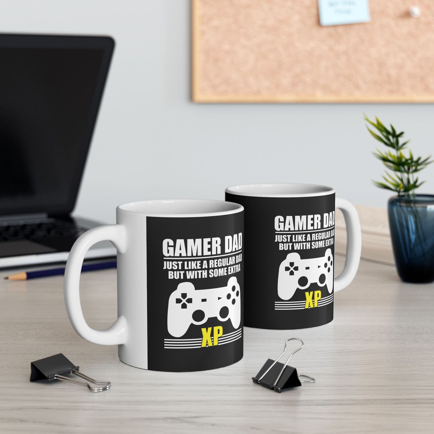 Gamer Dad Mug