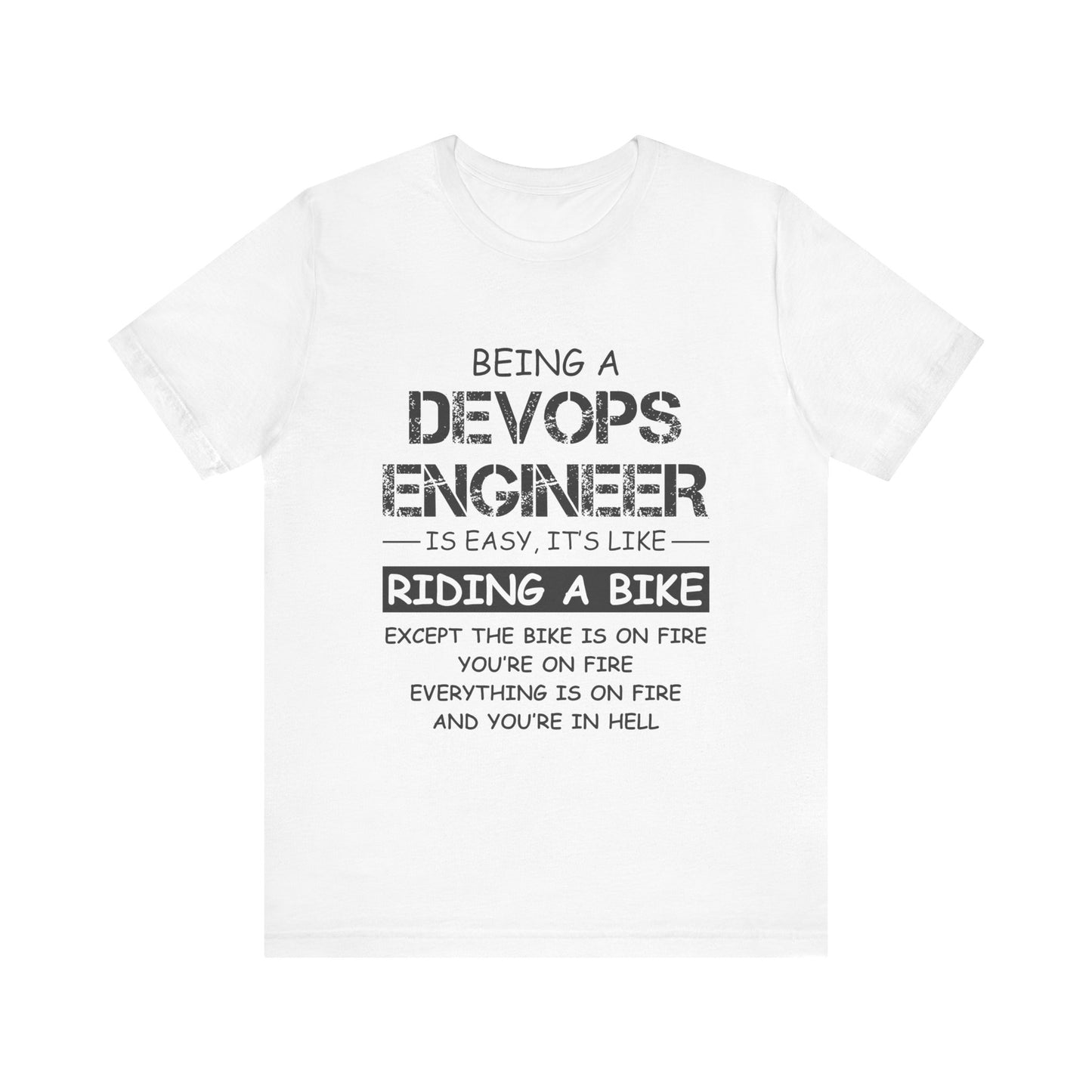Devops Engineer T-shirt