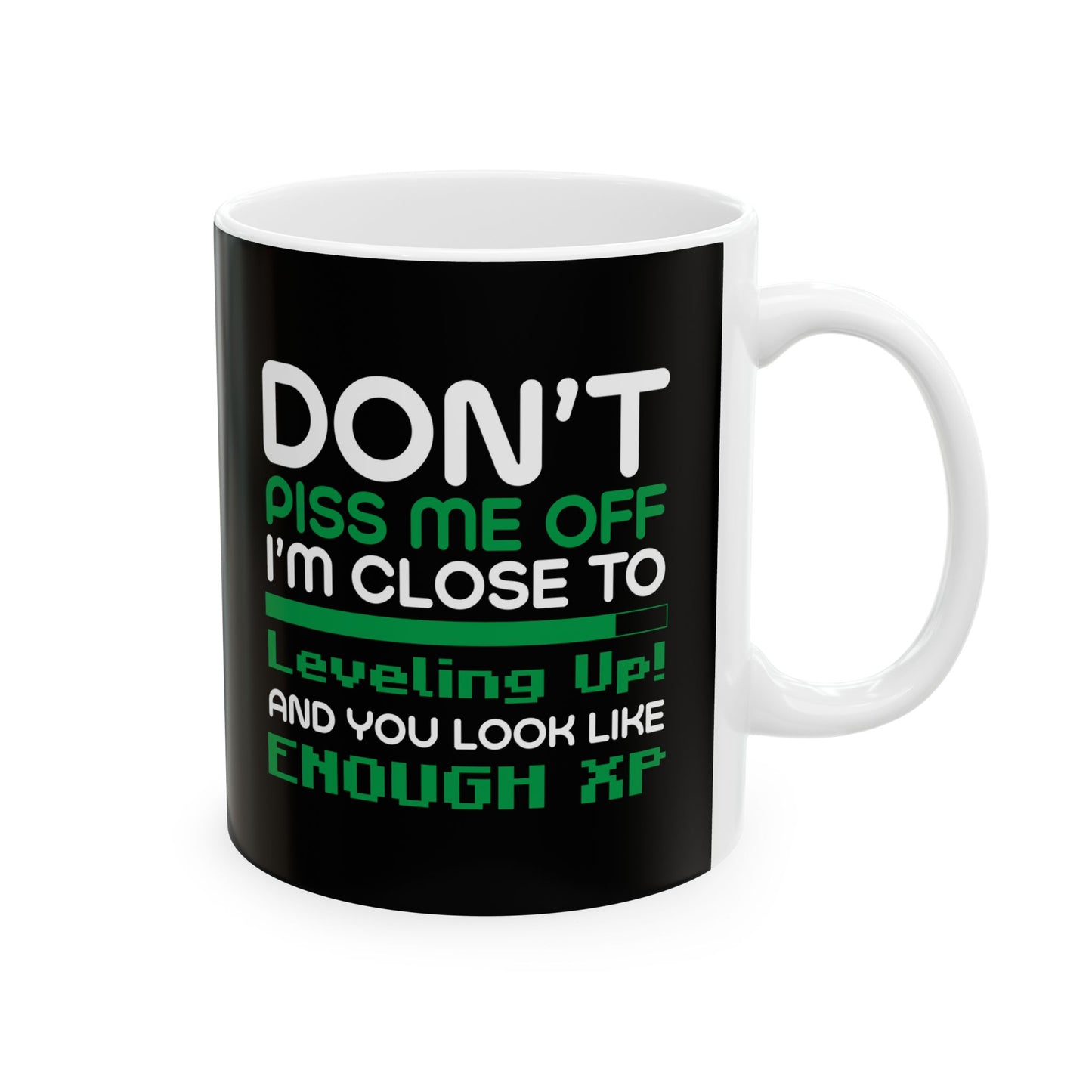 Don't piss me off Mug
