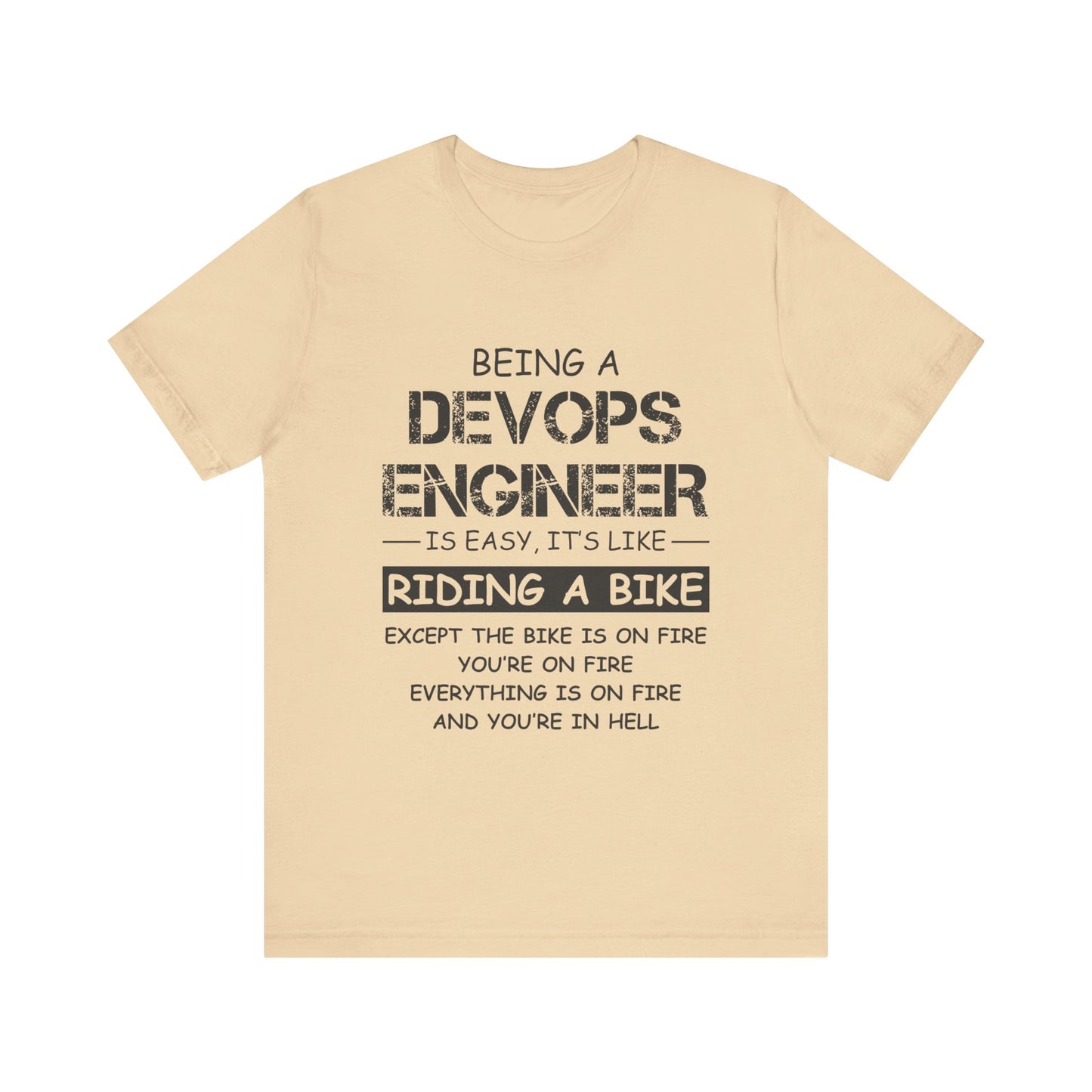 Devops Engineer T-shirt