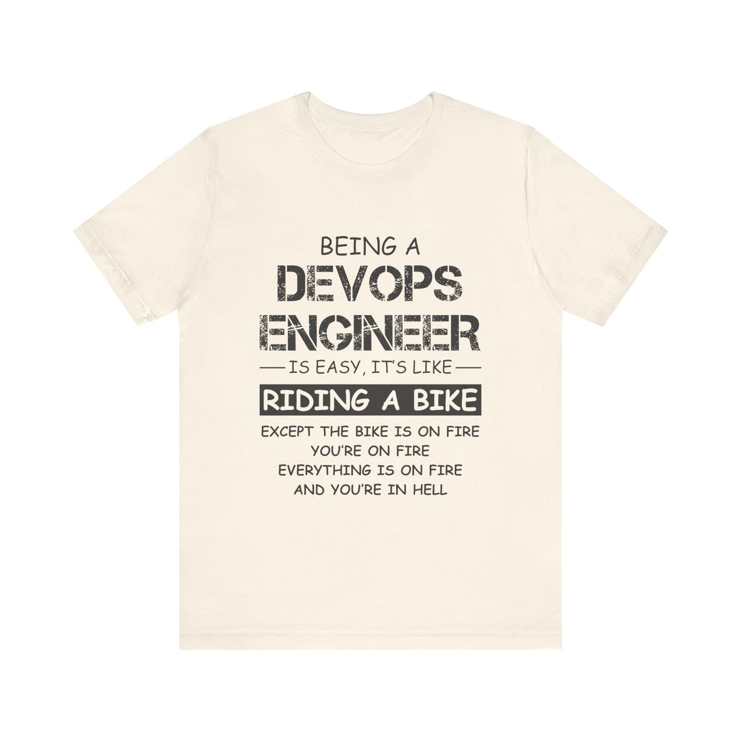 Devops Engineer T-shirt