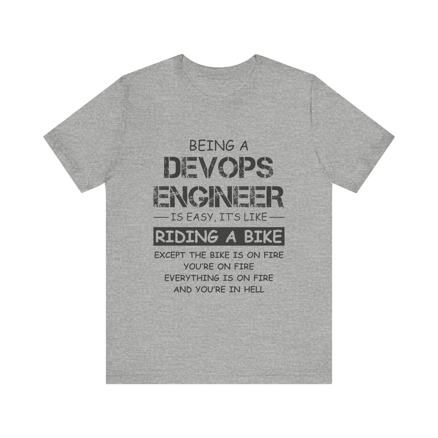 Devops Engineer T-shirt