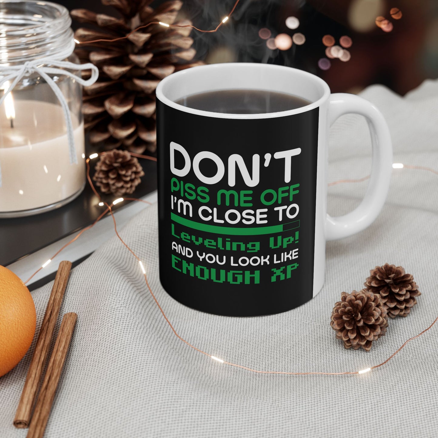 Don't piss me off Mug
