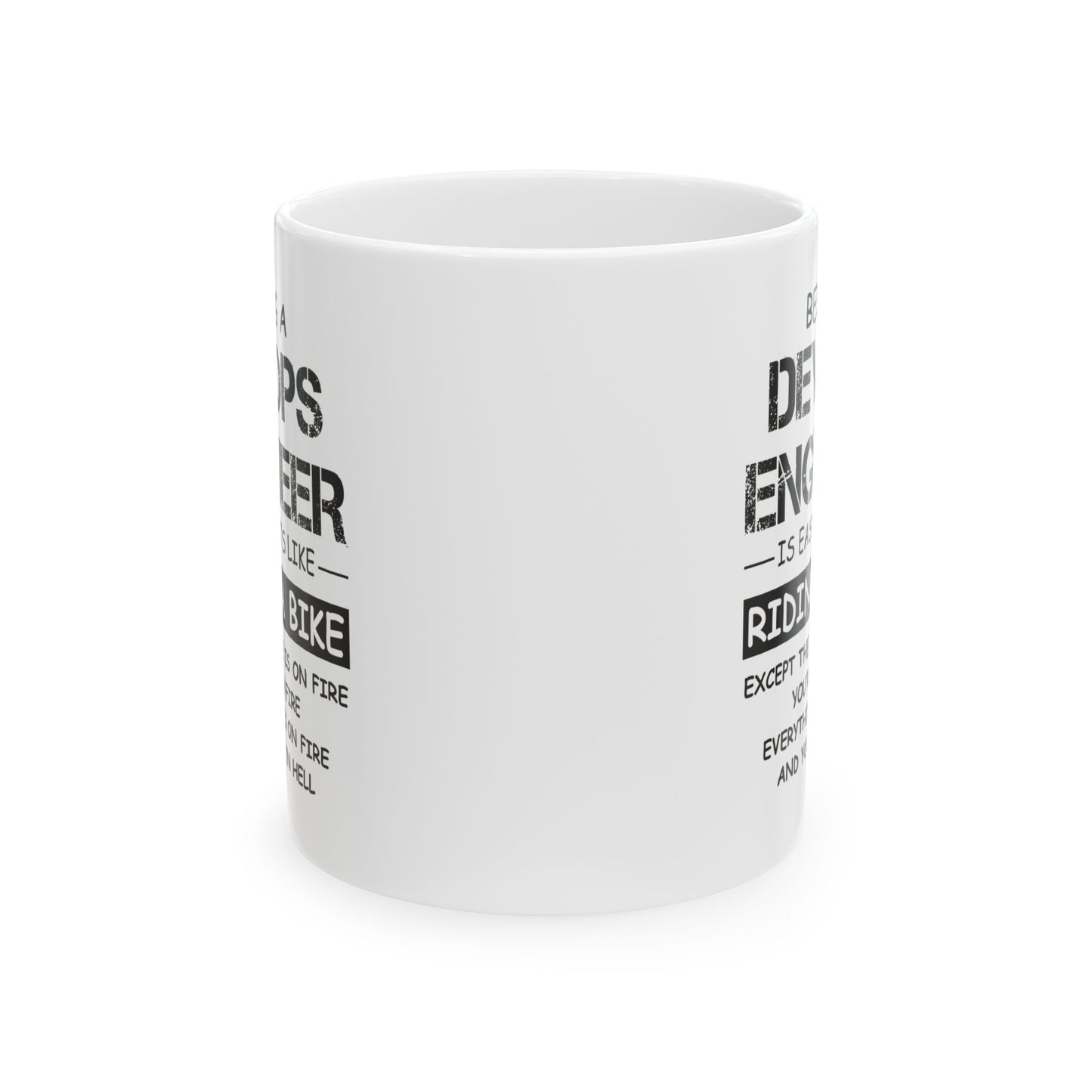 Being A Devops Engineer Mug