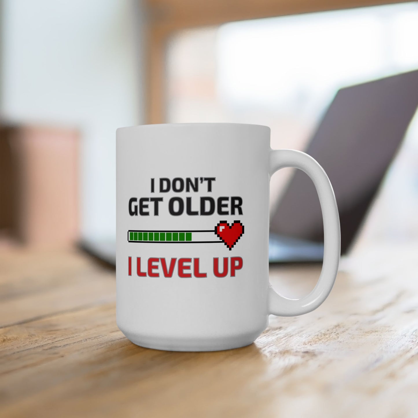 I Don't Get Older Mug