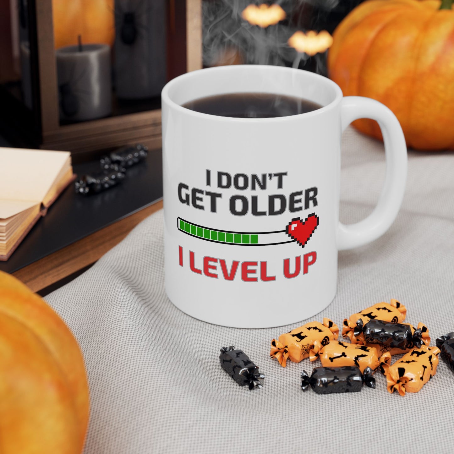 I Don't Get Older Mug