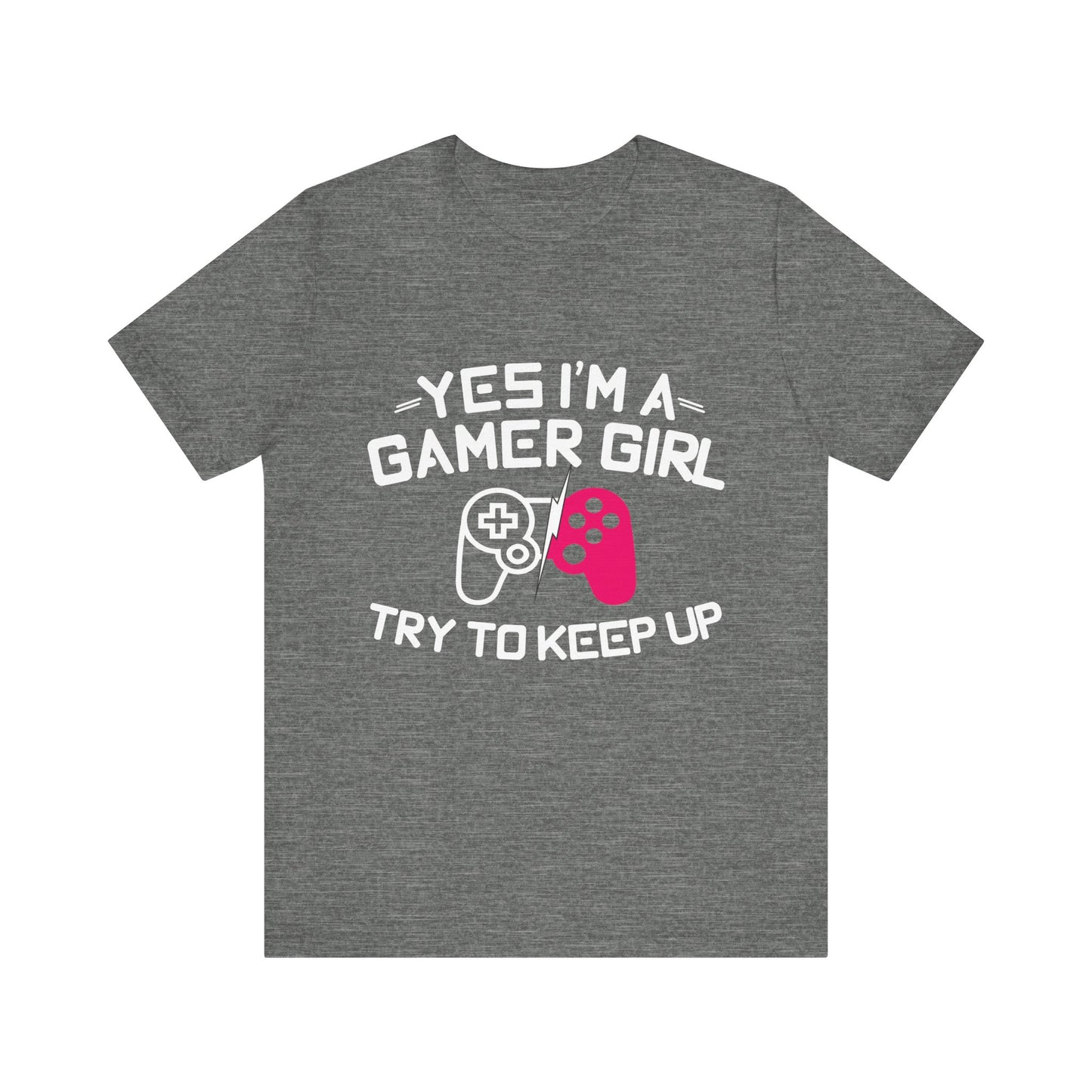 Yes I'm A Gamer Girl T-shirt