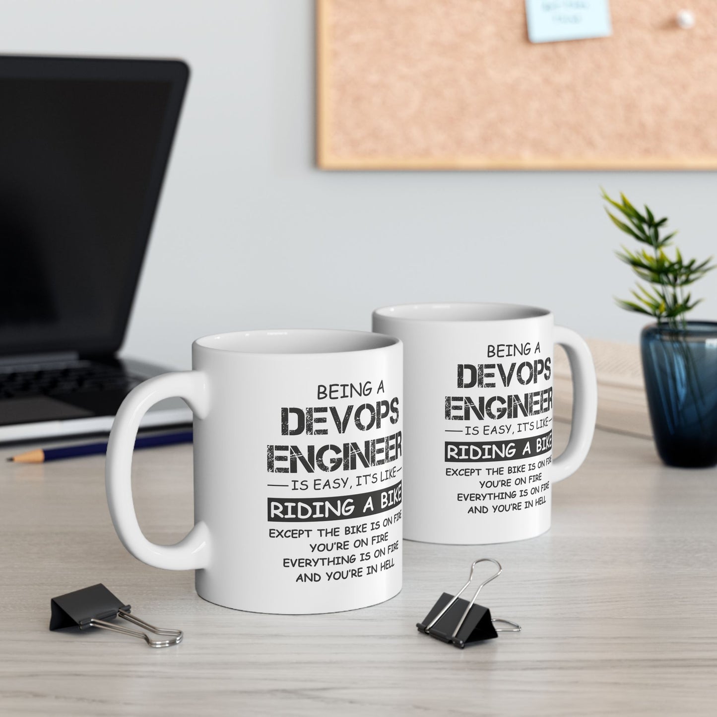 Being A Devops Engineer Mug