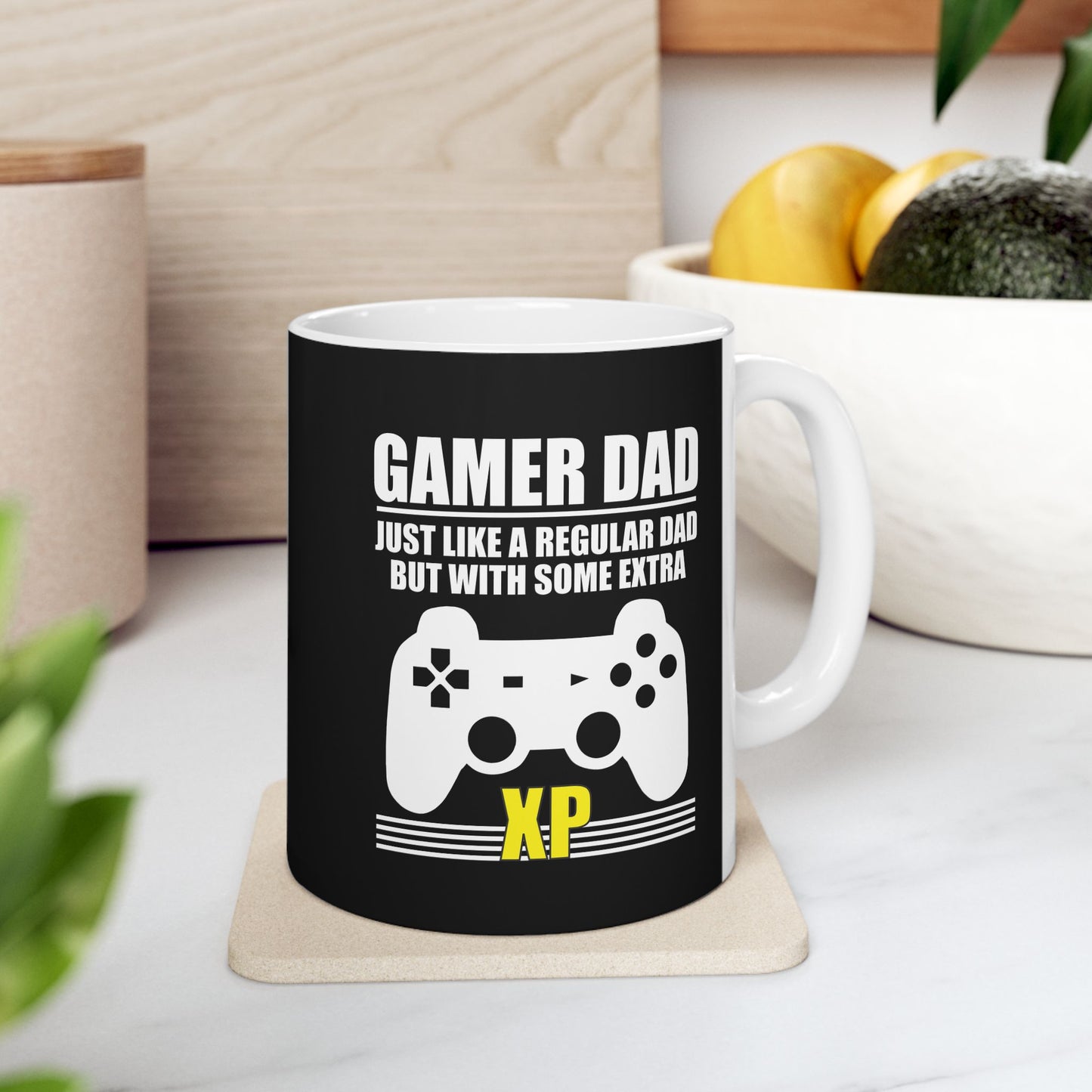 Gamer Dad Mug