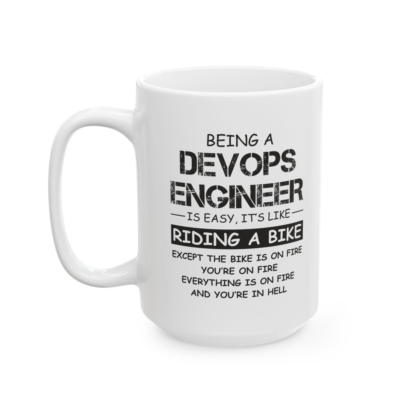 Being A Devops Engineer Mug
