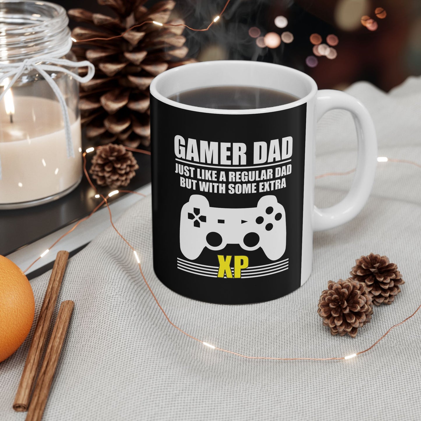Gamer Dad Mug