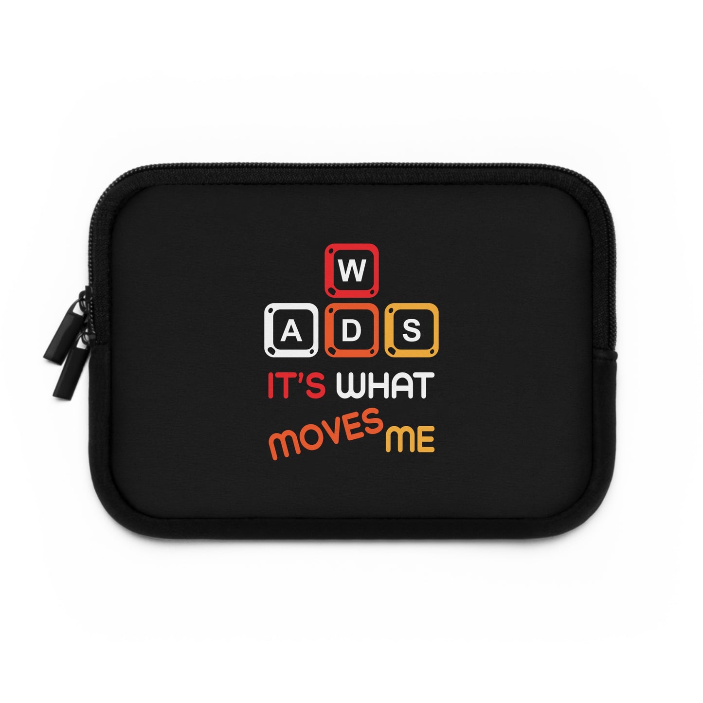 WADS It's What Moves Me Laptop Sleeve