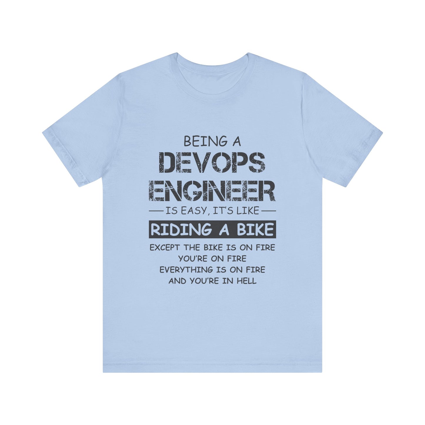 Devops Engineer T-shirt