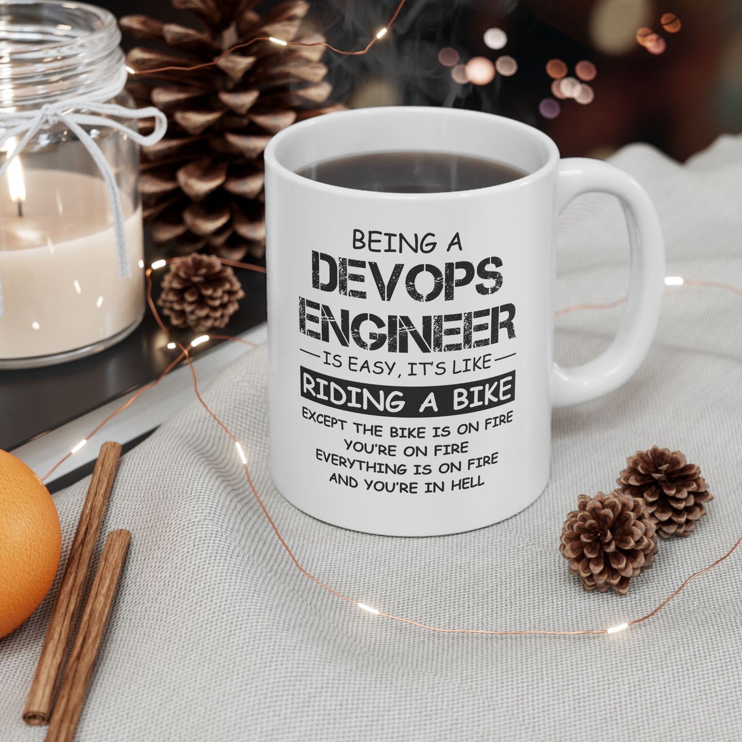 Being A Devops Engineer Mug