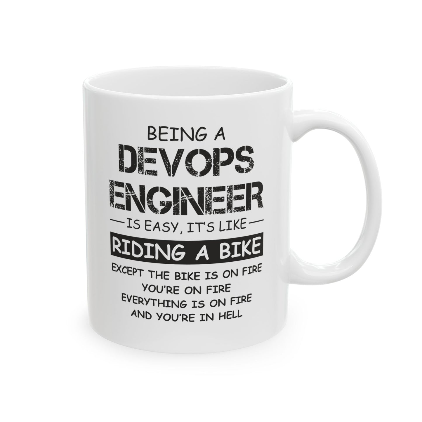 Being A Devops Engineer Mug
