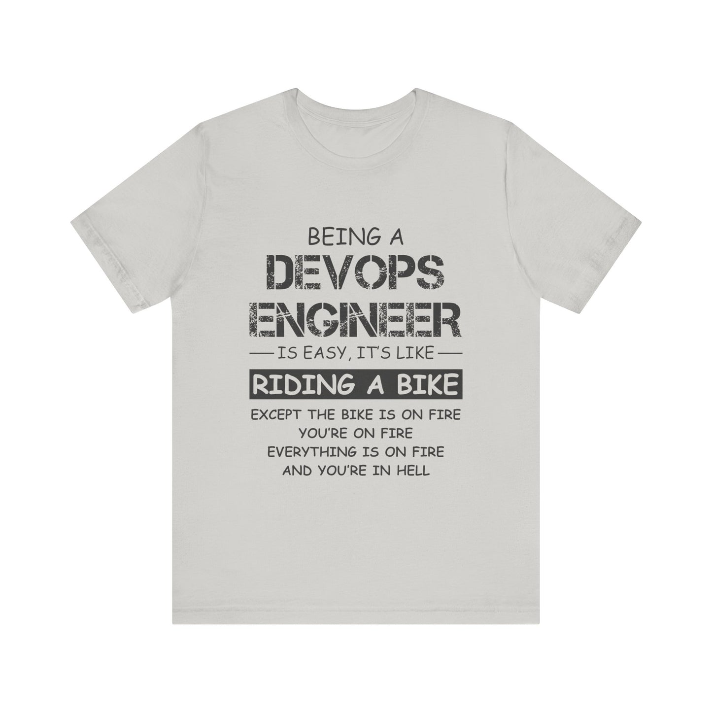 Devops Engineer T-shirt
