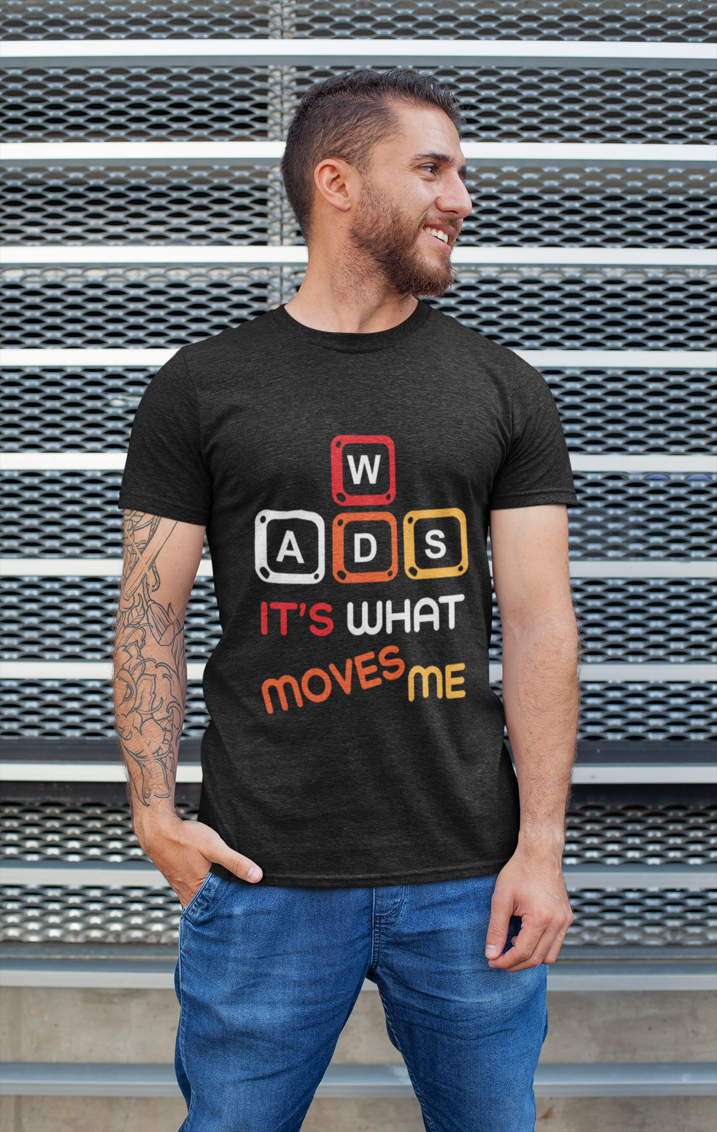 WADS It's What Moves Me T-shirt
