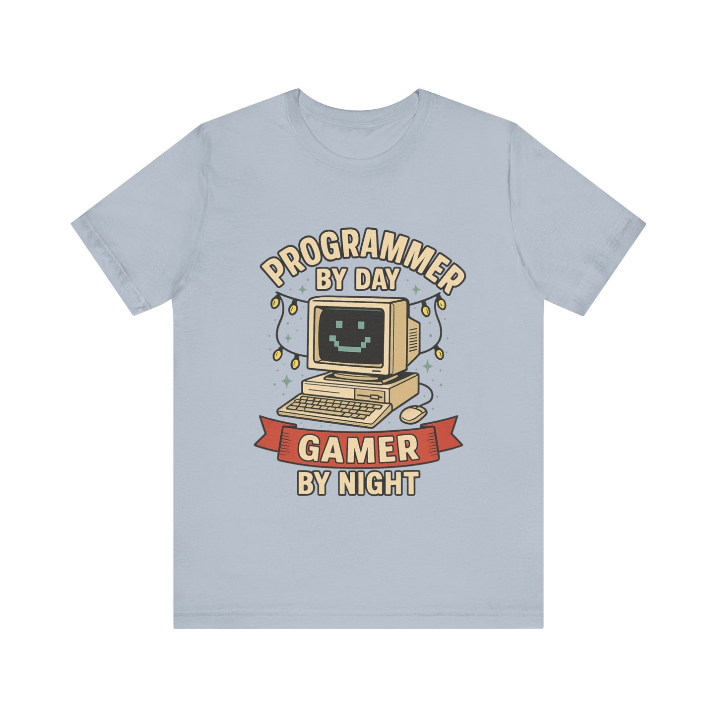 Programmer By Day Gamer By Night T-shirt