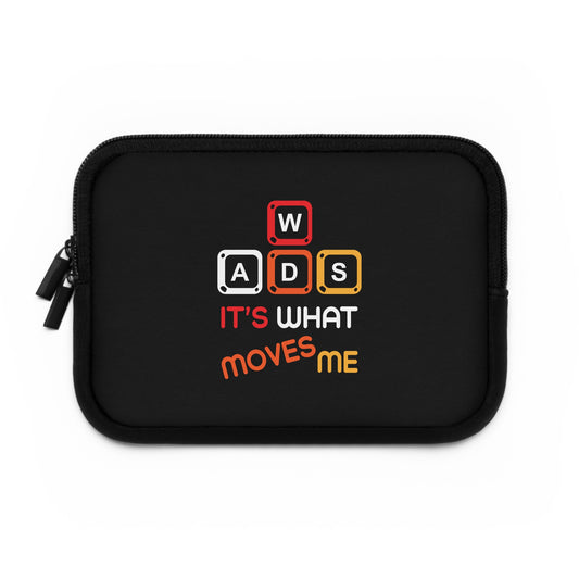WADS It's What Moves Me Laptop Sleeve